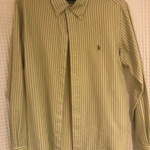 Men’s Polo Ralph Lauren button down dress shirt